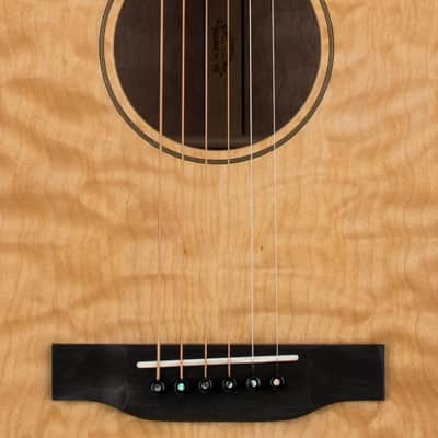 Martin Custom Shop 00-28 Style Master Grade Deep Quilt Maple (Empire Music Spec) #29854 image 10
