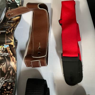 Lot of 16 Used Electric Guitar Straps, Levys, Ernie Ball, Fender Various Designs image 5