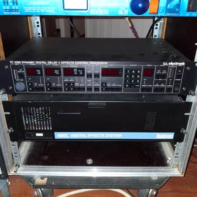 Lexicon 480L Digital Effects System with LARC Remote and Classic Cart image 2