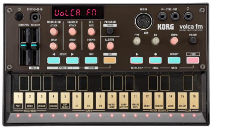 Korg Volca FM Digital Synthesizer/Sequencer | Reverb