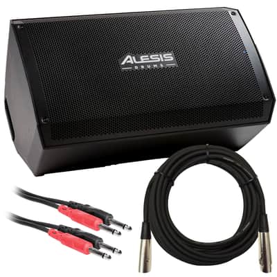 Alesis Strike Amp 12 MKII Powered Drum Amplifier CABLE KIT image 1