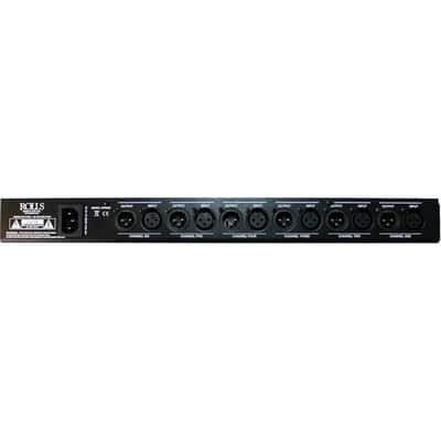 Rolls RPB486 Phantom Hex 6-Channel Phantom Power Supply image 2