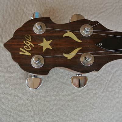 70s Vega by Martin "Pete Seeger" Long Neck Banjo image 4