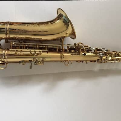 Silver Eagle alto saxophone Silver Eagle - brass image 7