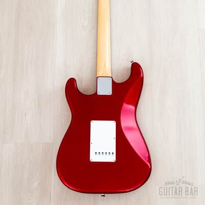2023 Fender Heritage ‘60s Stratocaster Candy Apple Red Lacquer, Near-Mint w/ Tags, Japan MIJ image 3