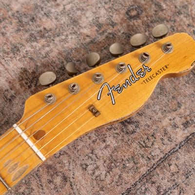 Fender Custom Shop LTD '58 Telecaster - Heavy Relic Faded Aged Chocolate 3-Tone Sunburst image 20