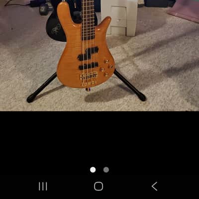 Warwick Streamer Stage I 5st High Polish Antique Tobacco Stain (S