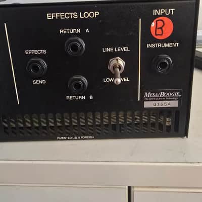 Mesa Boogie Quad Preamp 1980s - Black image 4