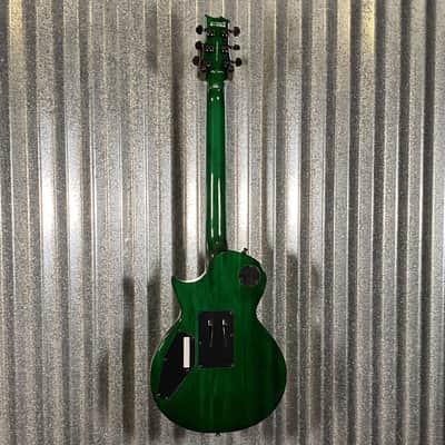 ESP LTD Alex Skolnick AS-1 Lime Burst Guitar & Case #0787 Used image 8