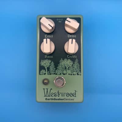 EarthQuaker Devices Westwood Translucent Drive Manipulator | Reverb