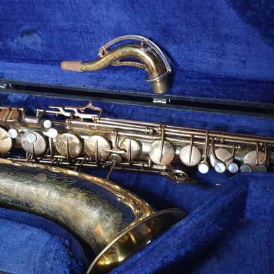 Conn Tenore 10M 1949 - Golden image 2
