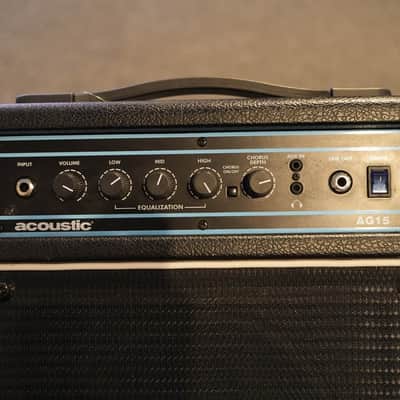 Acoustic AG15 15w 1x8 Acoustic Guitar Combo Amp - Used image 3