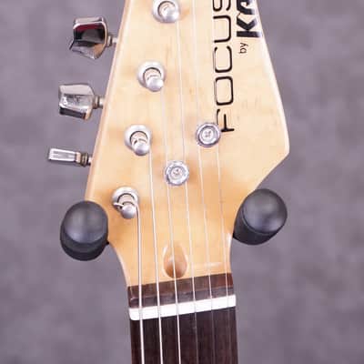 Kramer Focus 111S Electric Guitar (Oasis*? Signature) Black - W/Setup image 7
