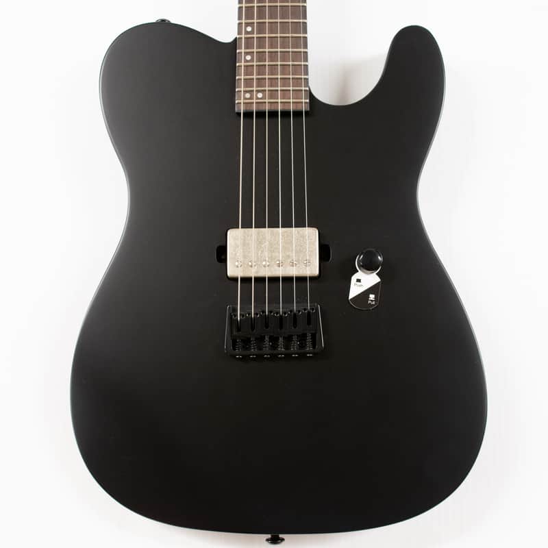 ESP LTD TE-201 Electric Guitar - Black Satin image 1