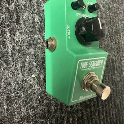 Ibanez TSMINI Mini Tube Screamer 2015 - Present - Green image 2