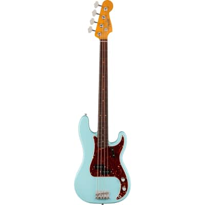 Fender American Vintage II 1960 4-String Precision Bass in Daphne Blue image 2