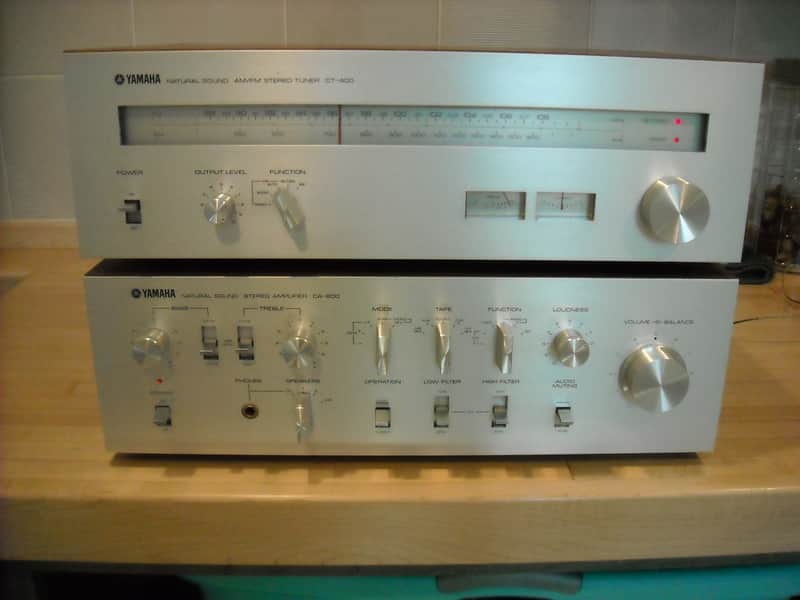 YAMAHA ca-800, CT-400 CA-800 1975 - wood image 1