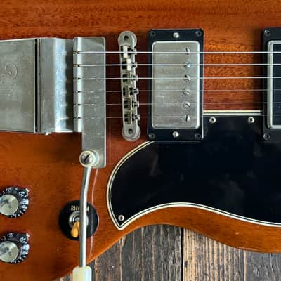 2013 Gibson SG Std „Les Paul SG“  VOS Custom Shop Cherry image 3