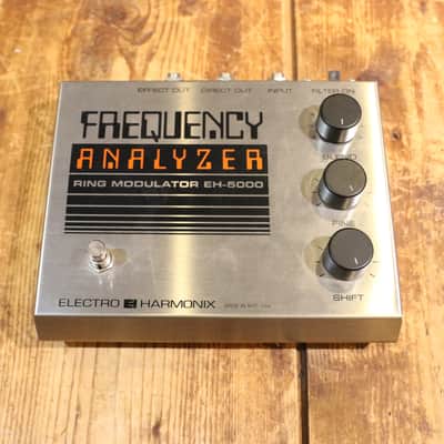 Electro-Harmonix Frequency Analyzer Reissue 2001 - 2007 - Silver image 2