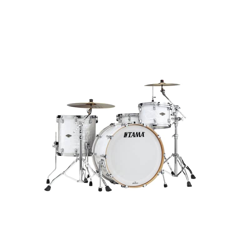 Tama WBR34CZS-WPL Starclassic Walnut/Birch White Pearl - Drum Shell Set image 1