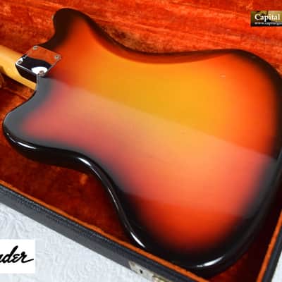 Fender Jazzmaster 1965 - New Frets Otherwise All Original image 24