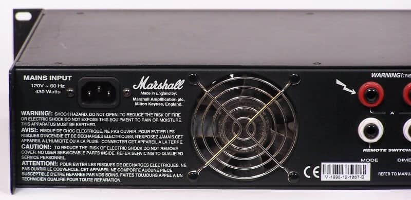 Marshall Valvestate Pro Power Amplifier 120/120 | Reverb