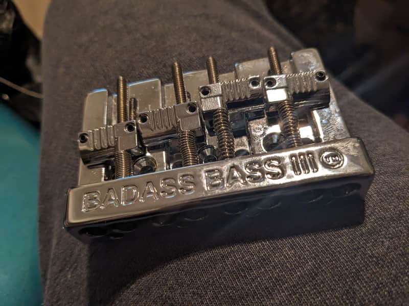Leo Quan Badass III 2025 - Chrome image 1