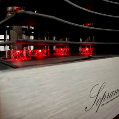 Synthesis Soprano Rare Vintage MINT Integrated Tube Amplifier DAC Phono Warranty image 19
