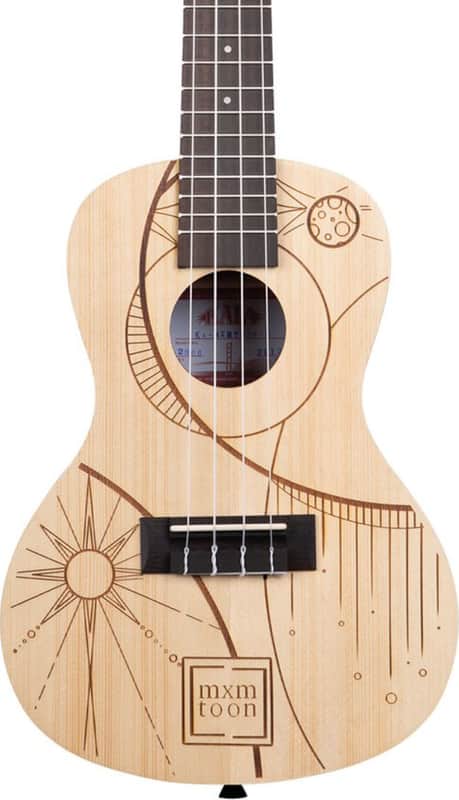 Kala KA-MXMTOON mxmtoon Signature Spruce Concert Ukulele image 1