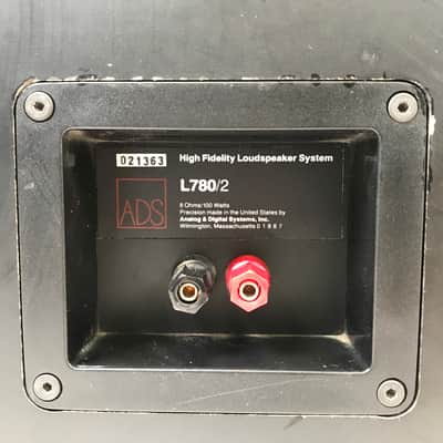 ADS L780/2 Series 2 Audiophile Vintage Speakers A/D/S Made In USA image 10
