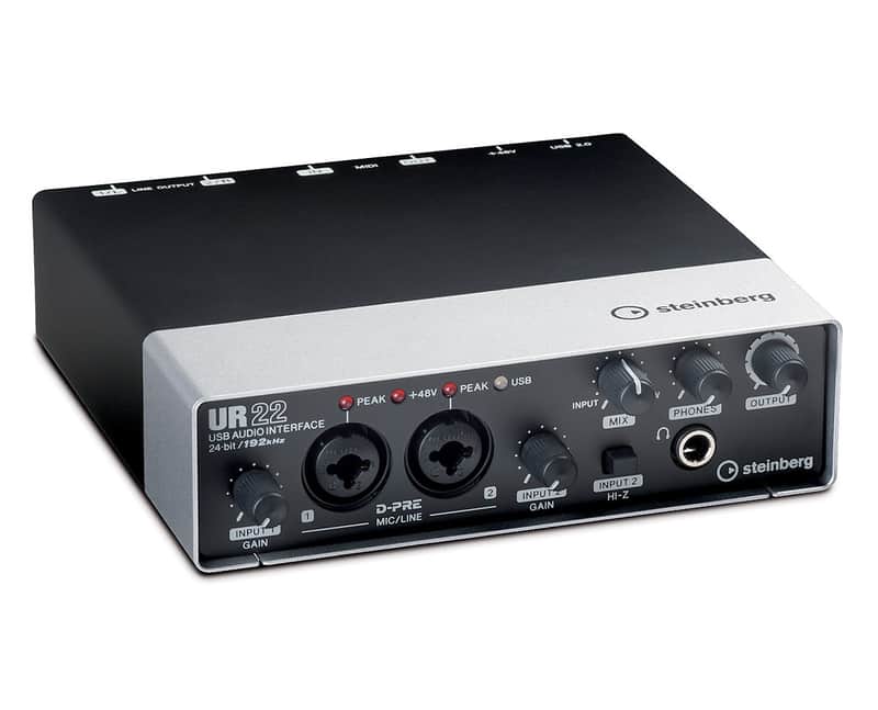 Steinberg UR22 USB Audio Interface | Reverb