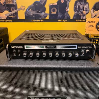 Mesa Boogie Big Block 750 M-Pulse 750-Watt Bass Amp Head 2004 - 2014 - Black image 1