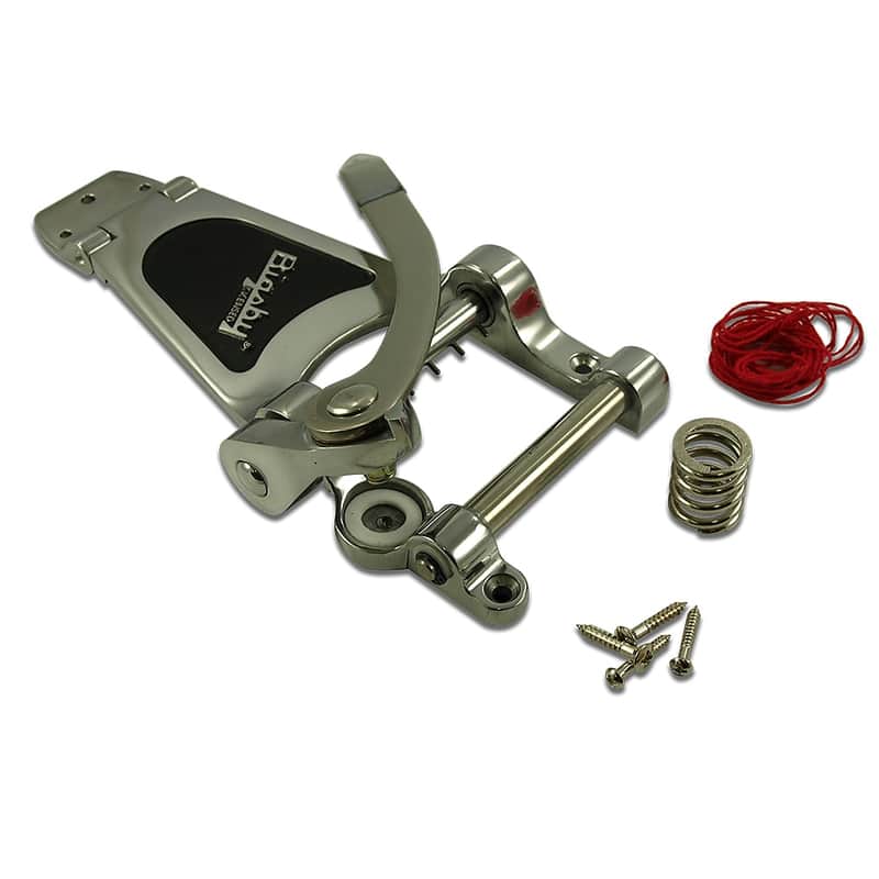 Bigsby B70C Licensed Tailpiece - Chrome image 1