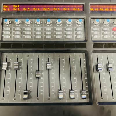 Solid State Logic Matrix 2 Delta 40-Input Analog Mixing Console 2018 - Present - Black image 10
