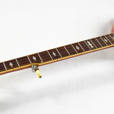 Gretsch G9400 Broadkaster "Deluxe" 5-String Resonator Banjo 2016 - Natural image 5