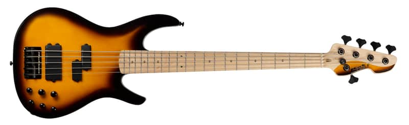 2024 Markbass MB F1 Navigator Tobacco Sunburst 5 BK MP Tobacco...