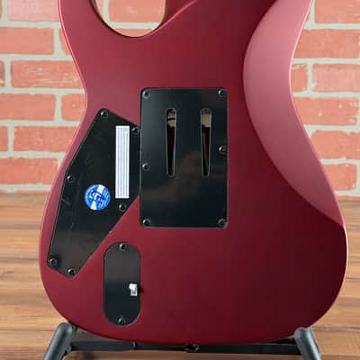 ESP LTD M-1000 Electric Guitar - Candy Apple Red Satin image 11