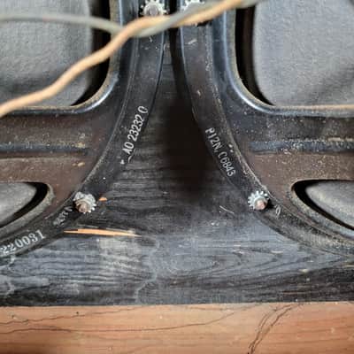 Fender Twin 6GB 1961 - Rough Blonde Tolex Original, serviced, with original cover image 20