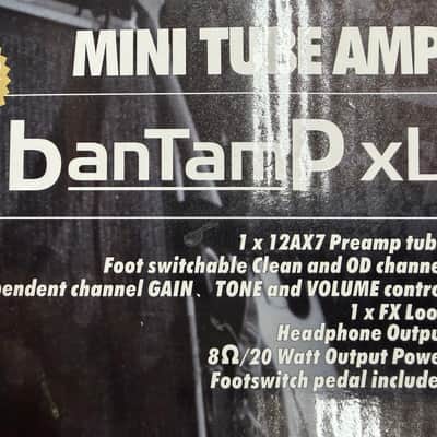 Joyo banTamP xL Zombie II 2-Channel 20-Watt Bluetooth Guitar Amp Head 2020 - Present - Black image 12