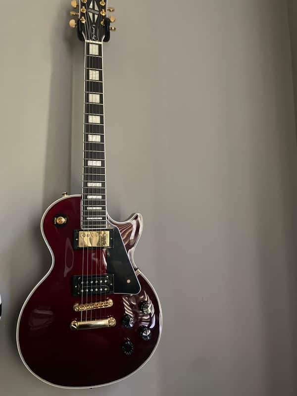 Epiphone Jerry Cantrell "Wino" Les Paul Custom
