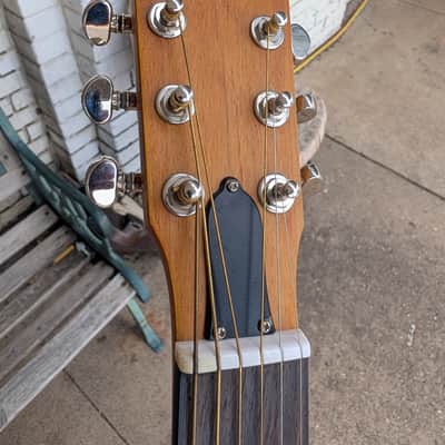 Dobro Hound dog Roundneck - Natural image 14