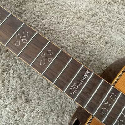 Caraya 41 Inch Acoustic Guitar Project with Solid Spruce Top image 3