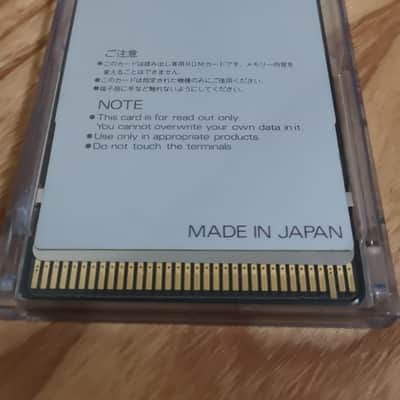 Roland D50 D550 Sound Bank - Card | Hubertus Maas - Set | 64 new patches 128 Tones - METRA SOUND ROM image 2