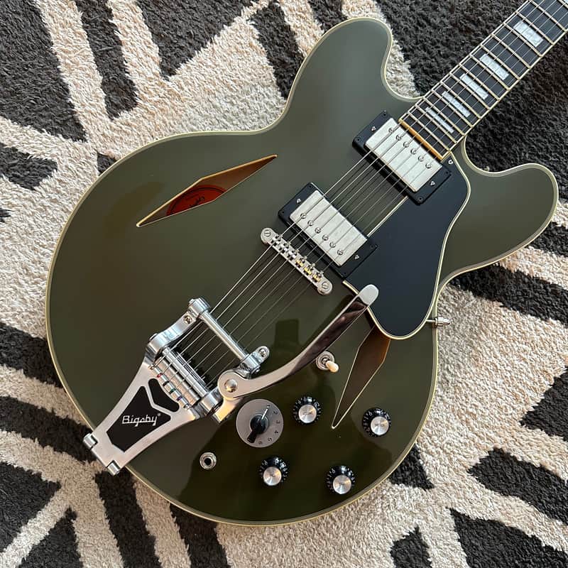 Epiphone Shinichi Ubukata Signature ES-355