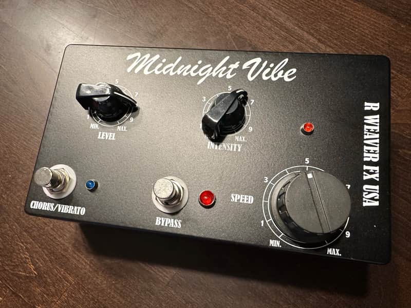 R Weaver FX Midnight Vibe Univibe Pedal image 1
