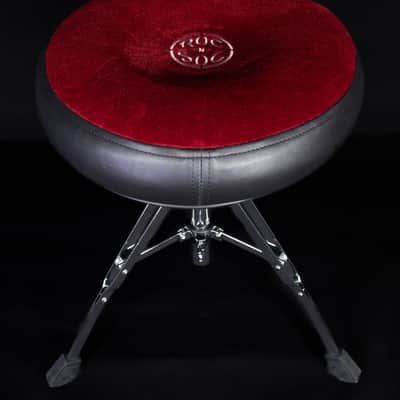 Roc-N-Soc Extended Base Round Throne - Red image 1