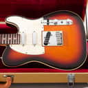 1996 Fender Telecaster Plus V2 Antique Burst Lace Sensor Tweed HSC