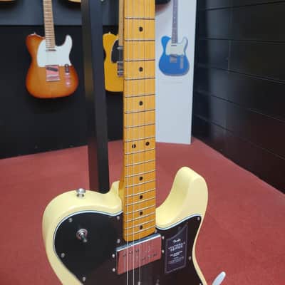 Fender Vintera II '70s Telecaster Deluxe with Tremolo, Maple Fretboard 2023 - 2026 - Vintage White image 4