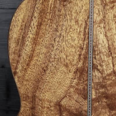 Martin O’aho K-42 Hibiscus Koa / Reclaimed Spruce Limited Edition image 12