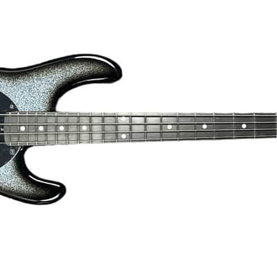 Ernie Ball Music Man StingRay 4 Special, Smoked Chrome with Ebony *IN STOCK* image 6